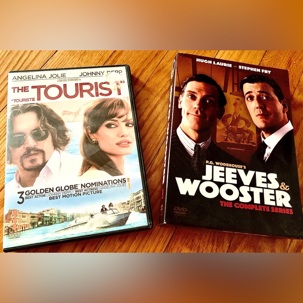 The Tourist and Jeeves and Wooster